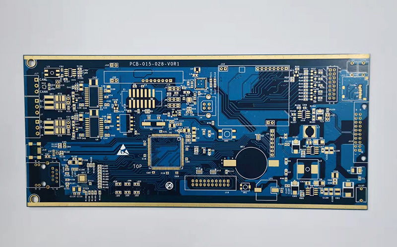 PCB printed circuit board according to the number of layers, what series